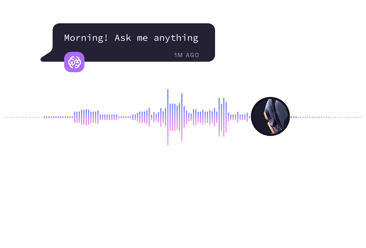 Voice recognition